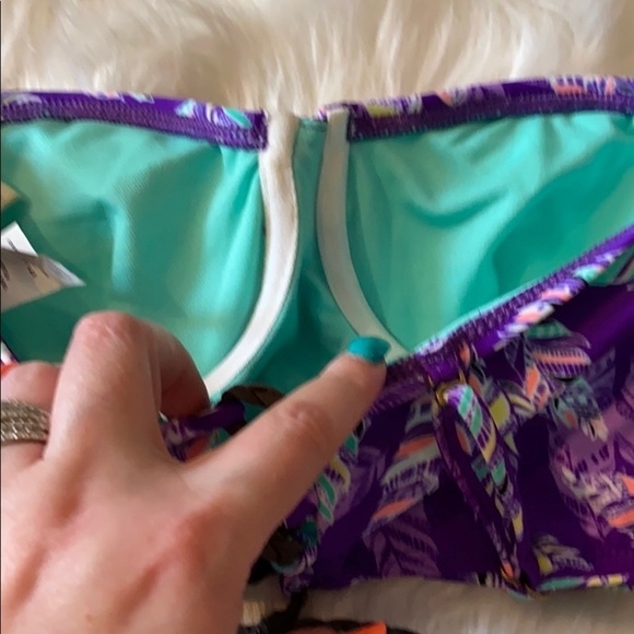 New with tags Hobie Bikini top - Picture 5 of 6